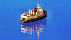 Ferry "Gudvangen" Fylkes (1 p.) N 1970 Risawoleska Ri 92a